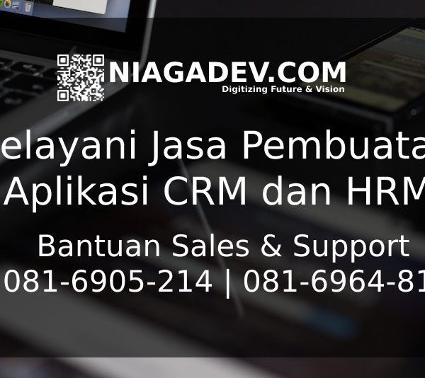 Jasa Pembuatan Aplikasi CRM