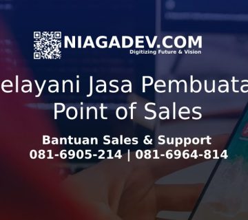 Jasa Pembuatan Point of Sales
