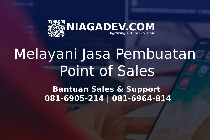 Jasa Pembuatan Point of Sales