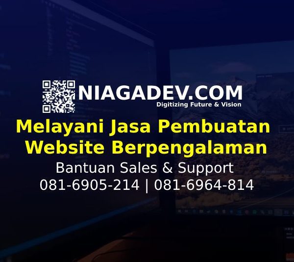 Jasa Pembuat Web