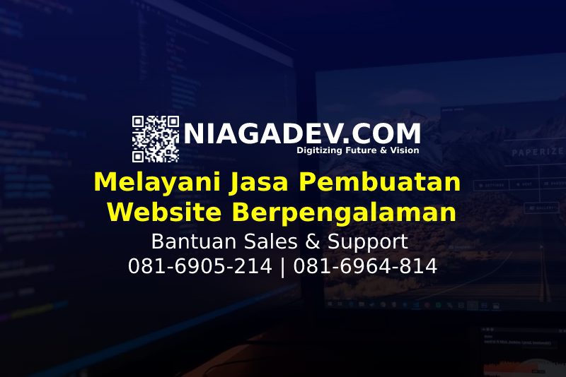Jasa Pembuat Web