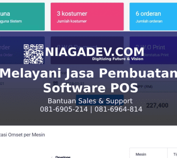 Jasa Pembuatan Software POS