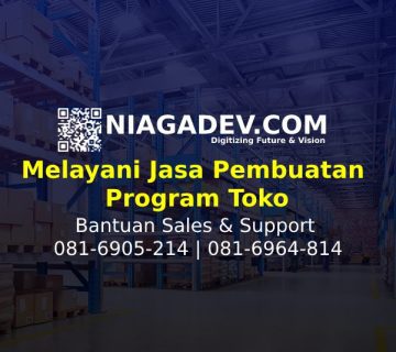 Jasa Pembuatan Program Toko
