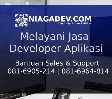 Jasa Developer Aplikasi