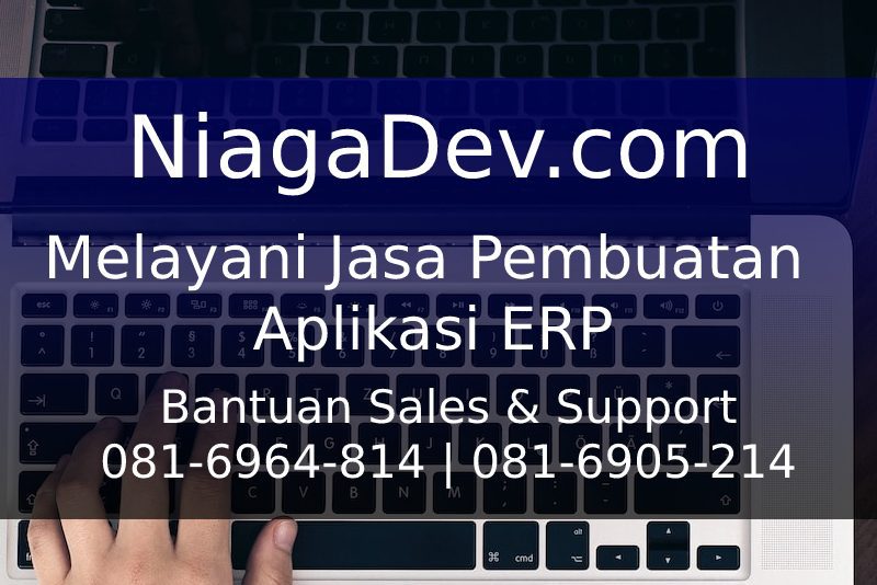 Jasa Pembuatan Software ERP
