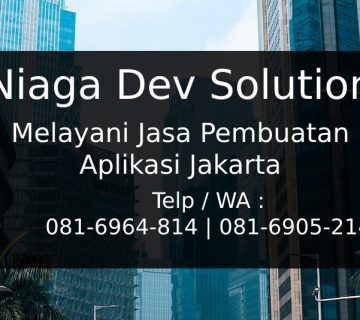 Jasa Pembuatan Aplikasi Jakarta