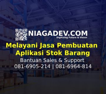 Jasa Pembuatan Aplikasi Stok Barang