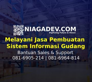 Jasa Pembuatan Sistem Informasi Gudang