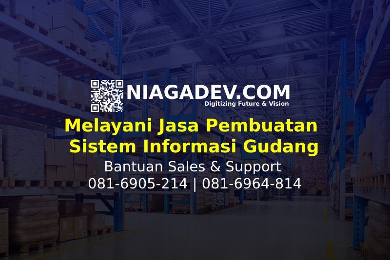 Jasa Pembuatan Sistem Informasi Gudang