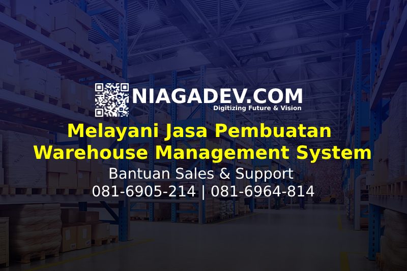 Jasa Pembuat Warehouse Management System