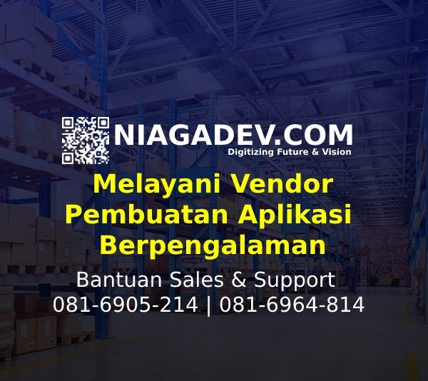 Vendor Pembuatan Aplikasi