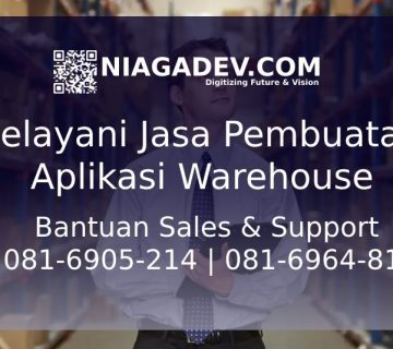 Jasa Pembuatan Aplikasi Warehouse