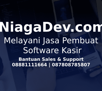 Jasa Pembuat Software Kasir