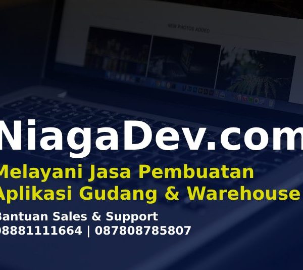 Jasa Pembuatan Aplikasi Gudang