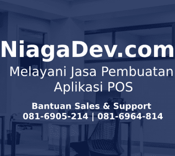 Jasa Pembuatan Aplikasi POS