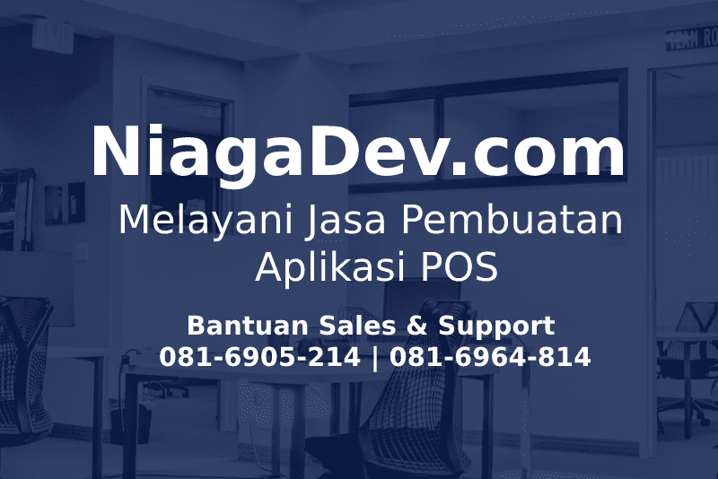 Jasa Pembuatan Aplikasi POS