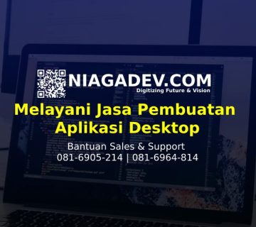Jasa Pembuatan Aplikasi Desktop