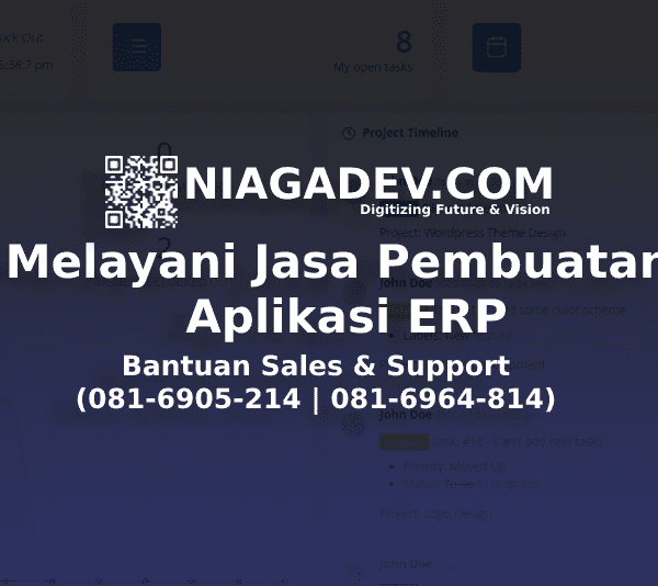 Jasa Pembuatan Aplikasi ERP