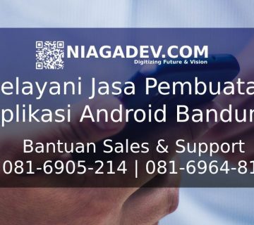 Jasa Pembuatan Aplikasi Android Bandung