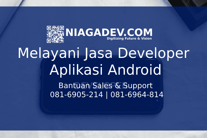 Jasa Developer Aplikasi Android