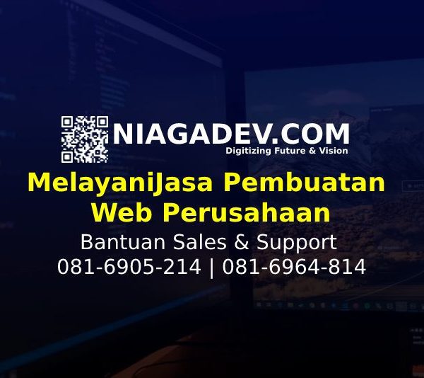 Jasa Pembuatan Web Perusahaan