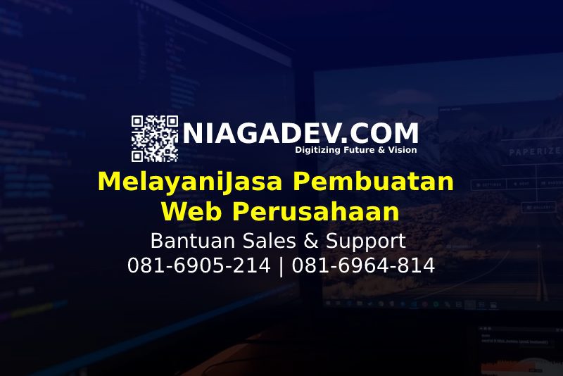 Jasa Pembuatan Web Perusahaan