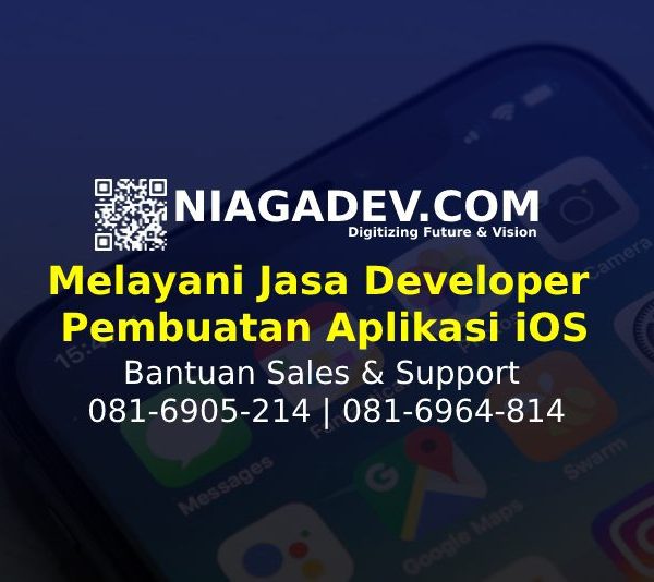 Jasa Developer Pembuatan Aplikasi iOS