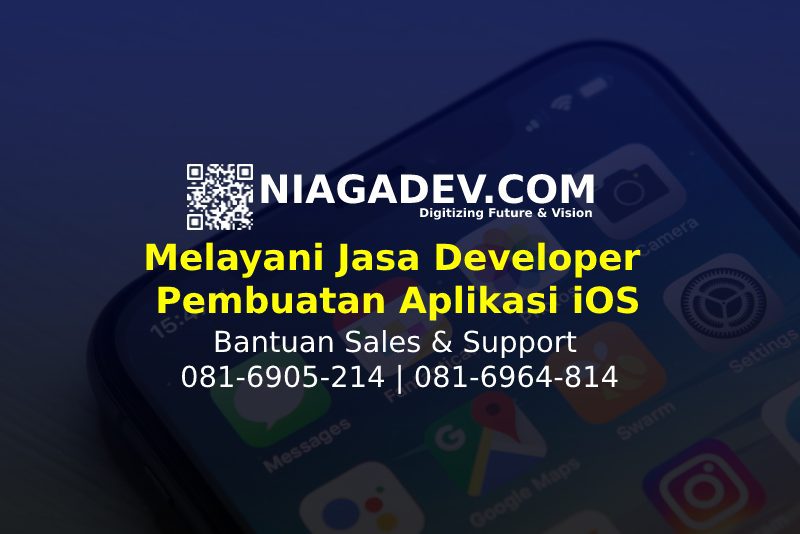 Jasa Developer Pembuatan Aplikasi iOS Jasa Developer Pembuatan Aplikasi iOS