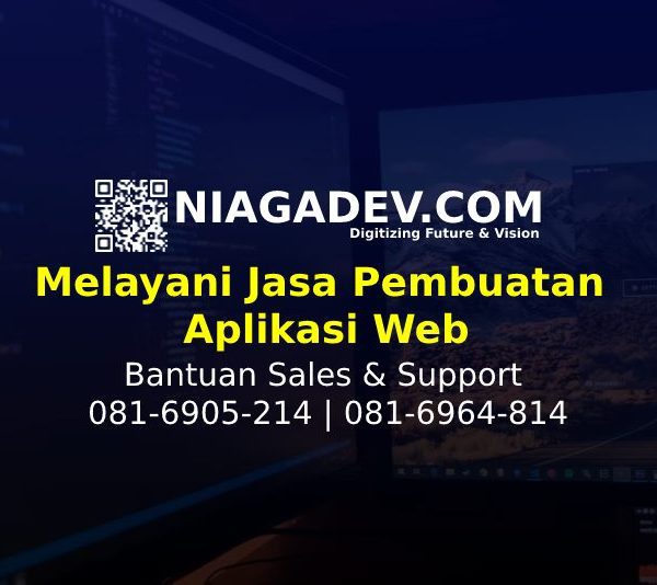 Jasa Pembuatan Aplikasi Web | Website Developer, Android & iOS Programmer di Indonesia | Jasa Penyedia IT Developer | Jasa Vendor Pembuatan Aplikasi Mobile