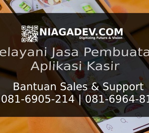 Jasa Pembuatan Aplikasi Kasir