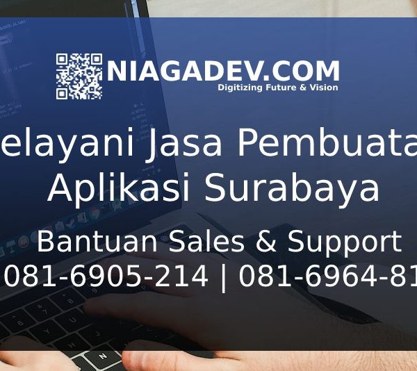 Jasa Pembuatan Aplikasi Surabaya