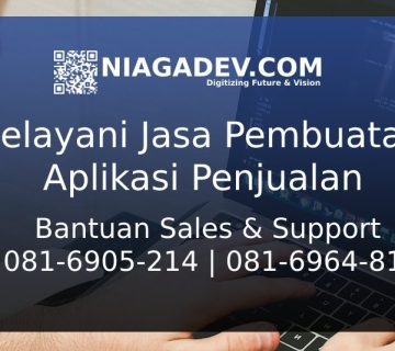 Jasa Pembuatan Aplikasi Penjualan