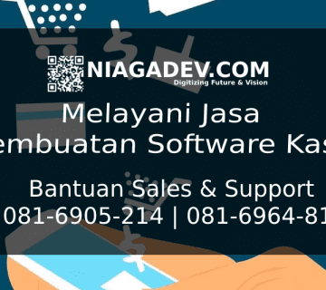 Jasa Pembuatan Software Kasir