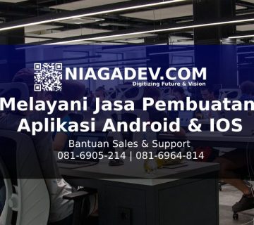 Jasa Pembuatan Aplikasi Android & IOS