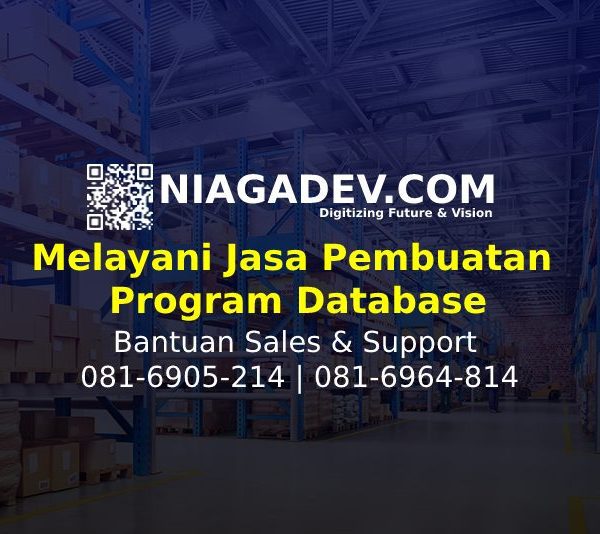 Jasa Pembuatan Program Database