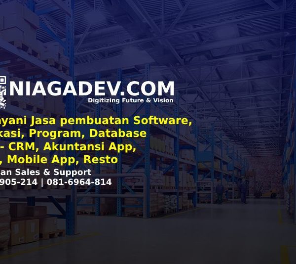Jasa Pembuatan Aplikasi Database | Jasa Pembuatan Aplikasi Kasir Restoran Custom | Jasa Pembuatan Software Kasir Resto | Jasa Pembuatan Website Restoran/ Makanan