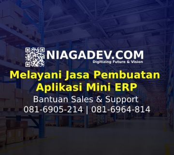 Jasa Pembuatan Aplikasi Mini ERP