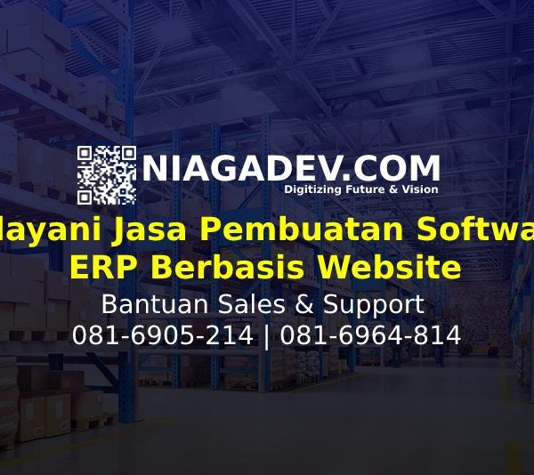 Jasa Pembuatan Software ERP Berbasis Website
