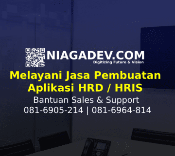 Jasa Pembuatan Aplikasi HRD