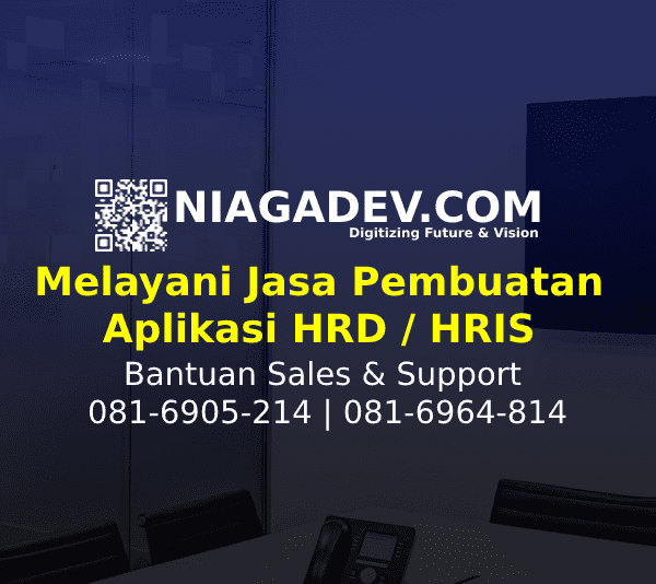 Jasa Pembuatan Aplikasi HRD