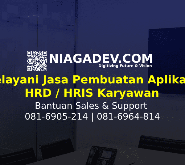 Jasa Pembuatan Aplikasi HRD / HRIS | Jasa Pembuatan Aplikasi Absensi Untuk Perusahaan | Pembuatan HRIS dan Payroll System Berpengalaman