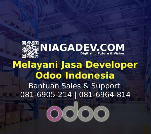 Sistem ERP Kuat, Fleksibel & Hemat? Jawabannya Odoo ERP! | Jasa Migrasi ke Odoo ERP Tanpa Gangguan Operasional | Integrasi Odoo ERP dengan Sistem Lama? Kami Bisa! | Jasa Konsultasi, Kustomisasi & Deploy Odoo ERP – All in One! | Ingin Sistem Inventory, HRD, dan Keuangan Terpadu? Gunakan Odoo! | Kembangkan Aplikasi ERP Sesuai Kebutuhan Bisnis Anda | Odoo ERP untuk UMKM hingga Korporasi – Solusi All-in-One! | Automasi Proses Bisnis Anda dengan Odoo ERP Custom | Jasa Pembuatan & Implementasi Odoo ERP Profesional | Butuh Sistem ERP Terintegrasi? Kami Spesialis Odoo ERP! || Tingkatkan Efisiensi Bisnis Anda dengan Odoo ERP Custom! | Jasa Implementasi Sistem ERP Odoo | Menyediakan Solusi Odoo ERP | Mitra Odoo ERP Tepercaya | Vendor Odoo Indonesia Berpengalaman | Odoo Developer Indonesia | Jasa Implementasi ERP | Jasa Pembuatan Aplikasi ERP | Jasa Pengembang Software Odoo Berpengalaman