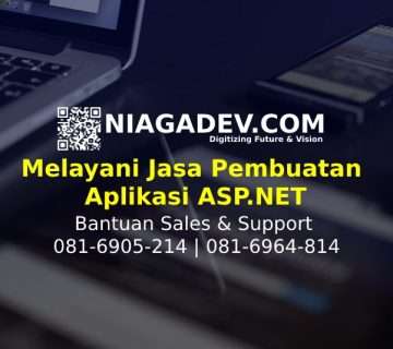 Jasa Pembuatan Aplikasi ASP.NET | Jasa pembuatan website/aplikasi berbasis ASP .NET | Jasa Pemprograman ASP.NET Indonesia | Jasa Pembuatan Website ASP MVC / Web Forms | Jasa Pembuatan Software Web API, ASP.Net, ASP.Net Core Berpengalaman di Indonesia
