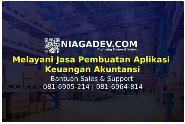 Jasa Pembuatan Program Accounting | Jasa Pembuatan Software Akuntansi | Jasa Pembuatan Sistem Akuntansi Berpengalaman