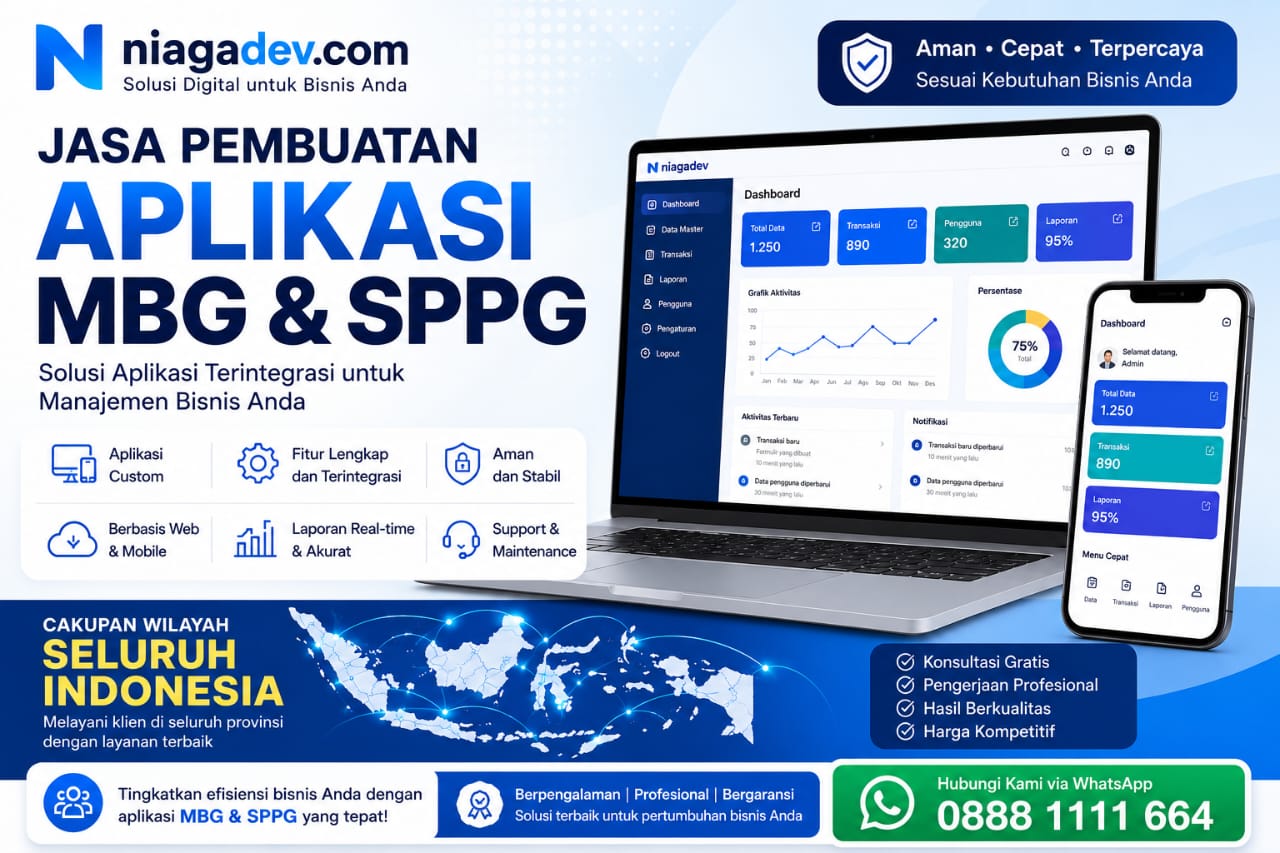 Jasa Pembuatan Aplikasi MBG Profesional | Jasa Aplikasi SPPG Custom Terbaik |Vendor Aplikasi MBG Terpercaya |Jasa Software SPPG Terintegrasi |Solusi Aplikasi MBG untuk Perusahaan |Jasa Pembuatan Sistem SPPG Modern |Developer Aplikasi MBG Berpengalaman |Jasa Aplikasi SPPG Full Support |Software MBG Custom Sesuai Kebutuhan |Jasa Sistem SPPG Terbaik Indonesia |Pembuatan Aplikasi MBG Cepat & Murah |Jasa Aplikasi SPPG Berbasis Web |Vendor Software MBG Profesional |Jasa Pembuatan SPPG Terintegrasi |Aplikasi MBG untuk Bisnis Anda |Jasa Sistem SPPG Andal & Aman |Developer MBG Custom Indonesia |Jasa Aplikasi SPPG Siap Pakai |Solusi Software MBG Terbaru |Jasa Pembuatan SPPG Berkualitas |Aplikasi MBG Online Terbaik |Jasa Sistem SPPG Fleksibel |Vendor MBG Custom Terpercaya |Jasa Pembuatan Aplikasi SPPG Cepat |Software MBG Terintegrasi Cloud |Jasa Aplikasi SPPG Profesional |Developer Sistem MBG Terbaik |Jasa Software SPPG Custom |Aplikasi MBG untuk Efisiensi Bisnis |Jasa Pembuatan SPPG Modern |Vendor Aplikasi MBG Indonesia |Jasa Sistem SPPG Mudah Digunakan |Software MBG Full Custom |Jasa Pembuatan Aplikasi SPPG Murah |Developer MBG Berbasis Web |Jasa Sistem SPPG Terintegrasi ERP |Aplikasi MBG untuk Perusahaan Besar |Jasa Software SPPG Andal |Vendor MBG Terbaik untuk Bisnis |Jasa Pembuatan SPPG Cepat |Aplikasi MBG Aman dan Stabil |Jasa Sistem SPPG Custom Indonesia |Software MBG Siap Pakai |Jasa Aplikasi SPPG Terbaik 2026 |Developer MBG Full Service |Jasa Pembuatan Sistem SPPG Online |Aplikasi MBG Berbasis Cloud |Jasa Software SPPG Modern |Vendor MBG Profesional Indonesia |Jasa Sistem SPPG Berkualitas |Aplikasi MBG Custom Terbaik |Jasa Pembuatan SPPG Terpercaya |Software MBG untuk Semua Industri |Jasa Aplikasi SPPG Cepat & Aman |Developer MBG Indonesia Terbaik |Jasa Sistem SPPG Full Custom |Aplikasi MBG Terintegrasi Sistem |Jasa Software SPPG Terlengkap