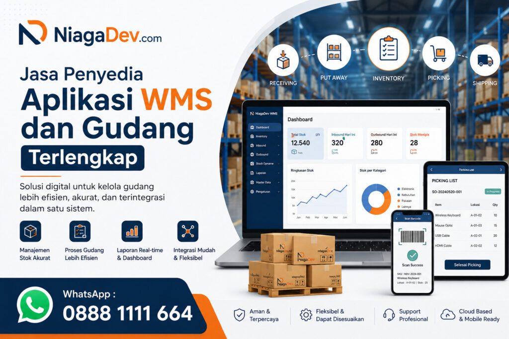 Jasa Otomasi Gudang